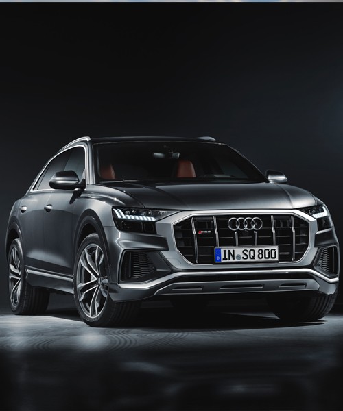 Q8 - SQ8 4.0 V8 TDI - 435ch