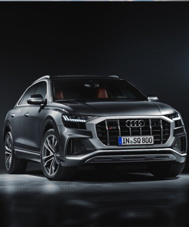 Q8 - SQ8 4.0 V8 TDI - 435ch
