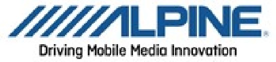 ALPINE ELECTRONICS